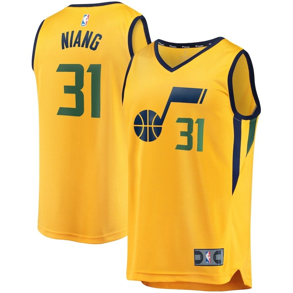 NWT Fanatics Men’s Fastbreak Georges Niang Utah Jazz #31 Jersey, XL